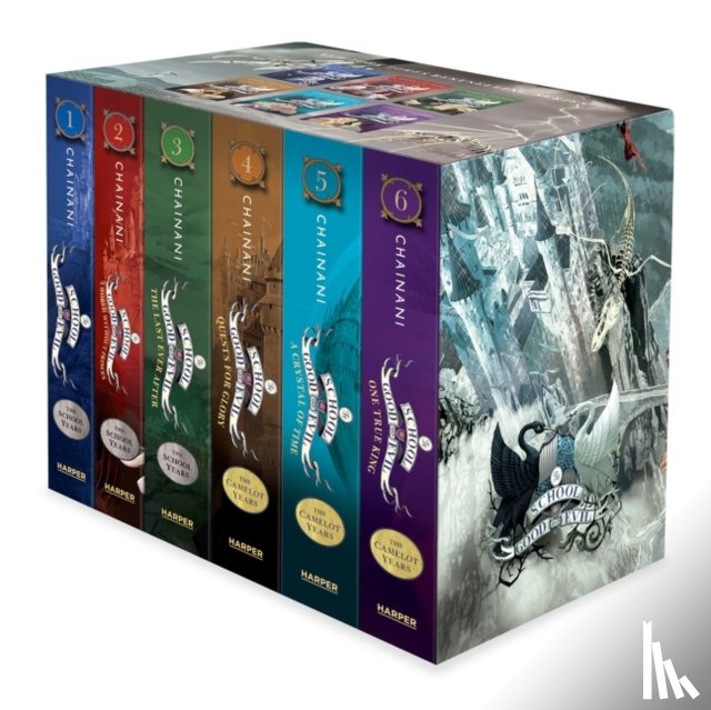 Chainani, Soman - The School for Good and Evil: The Complete 6-Book Box Set