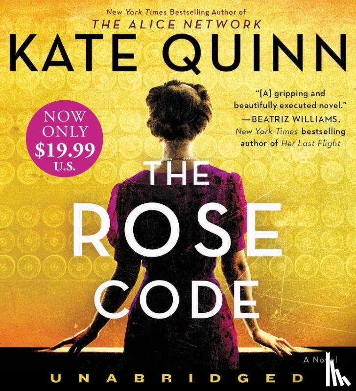 Quinn, Kate - The Rose Code Low Price CD