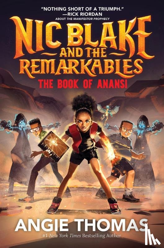 Thomas, Angie - Nic Blake and the Remarkables: The Book of Anansi