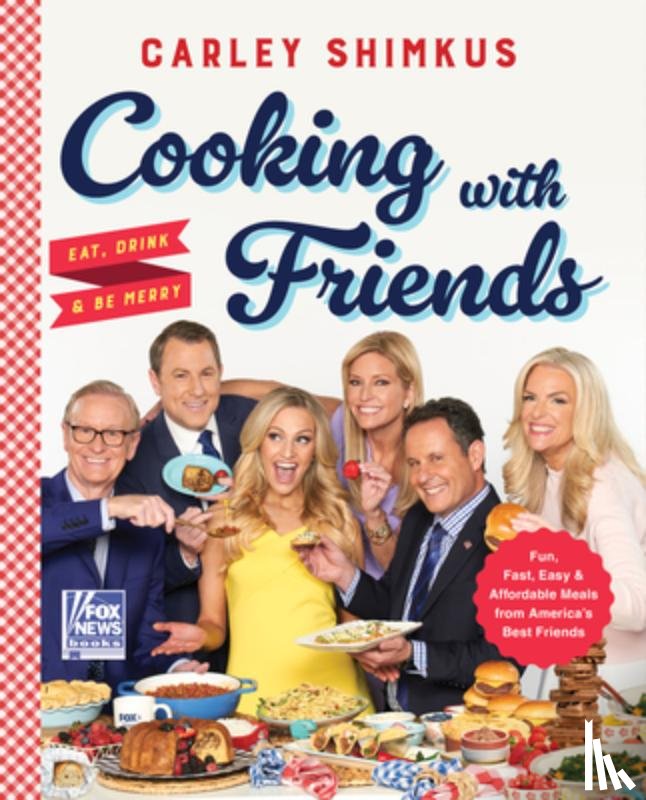 Shimkus, Carley - Cooking with Friends