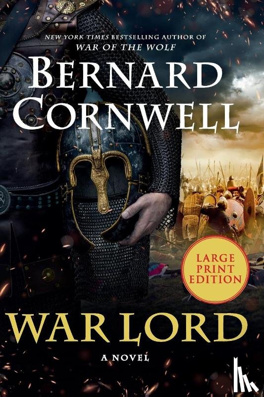 Cornwell, Bernard - War Lord LP