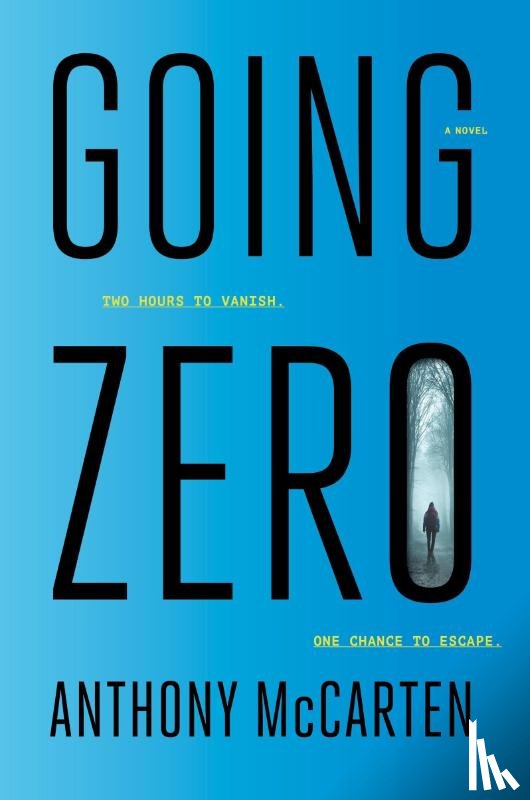 McCarten, Anthony - Going Zero