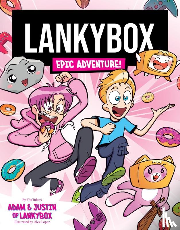 Lankybox - LankyBox: Epic Adventure!