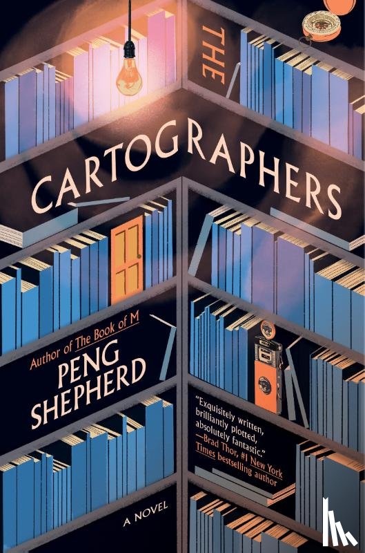 Shepherd, Peng - The Cartographers