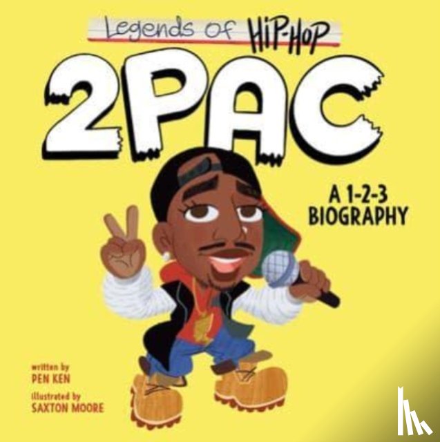 Ken, Pen - Legends of Hip-Hop: 2Pac