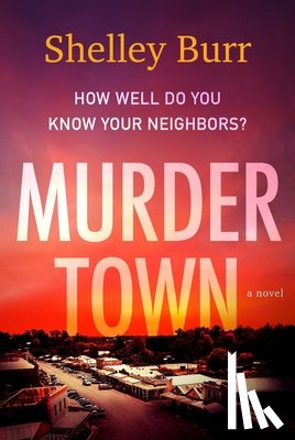 Burr, Shelley - Murder Town