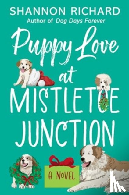Richard, Shannon - Puppy Love at Mistletoe Junction