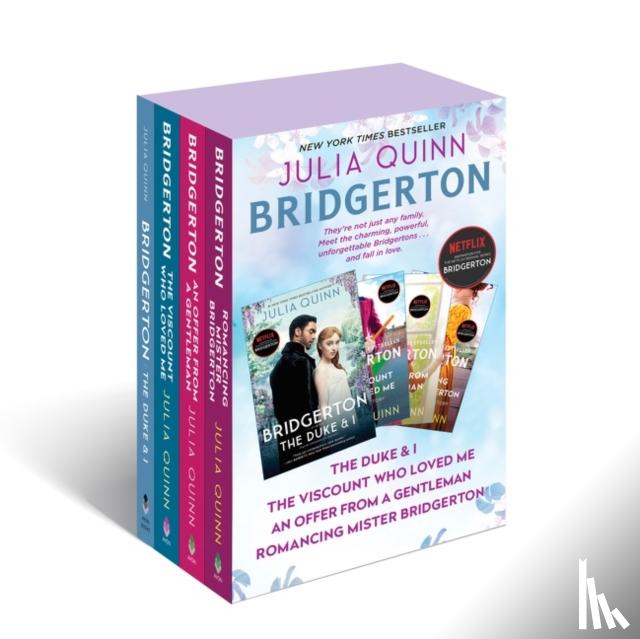 Quinn, Julia - Bridgerton Boxed Set 1-4