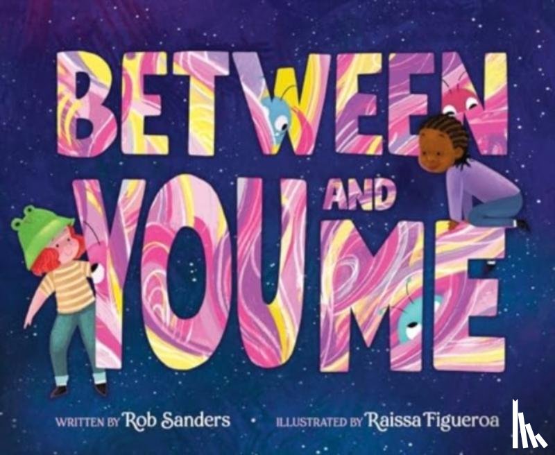 Sanders, Rob - Between You and Me