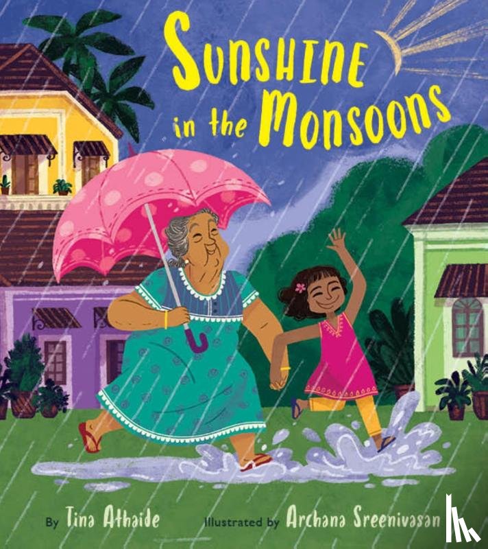 Athaide, Tina - Sunshine in the Monsoons