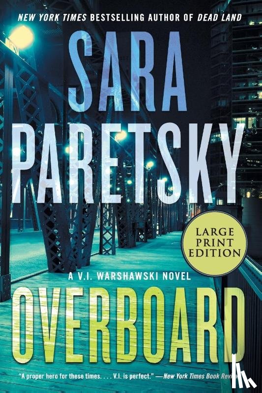 Paretsky, Sara - Overboard