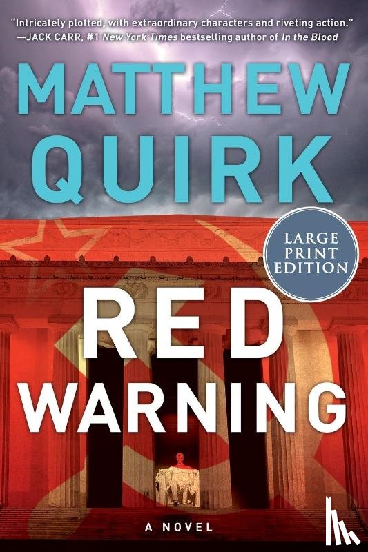 Quirk, Matthew - Red Warning LP