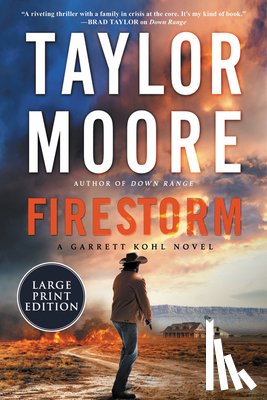 Moore, Taylor - FIRESTORM -LP