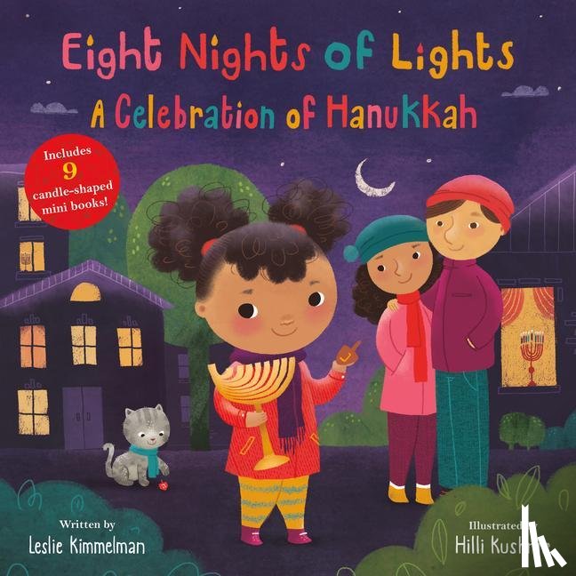 Kimmelman, Leslie - Eight Nights of Lights: A Celebration of Hanukkah