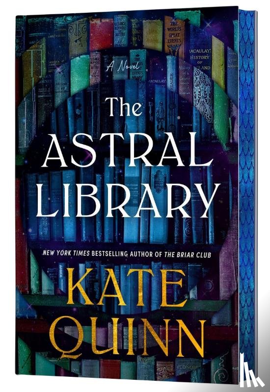 Quinn, Kate - Astral Library (Deluxe Limited Edition)