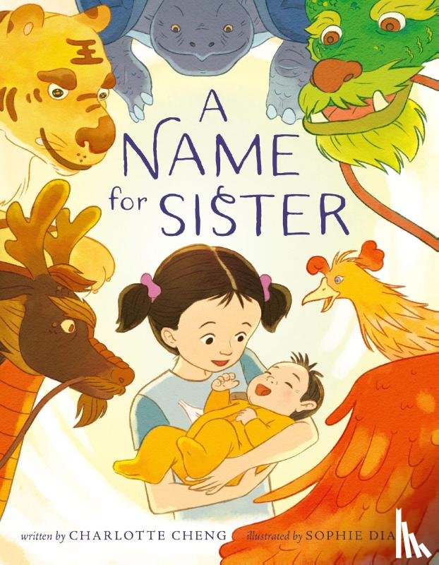 Cheng, Charlotte - A Name for Sister