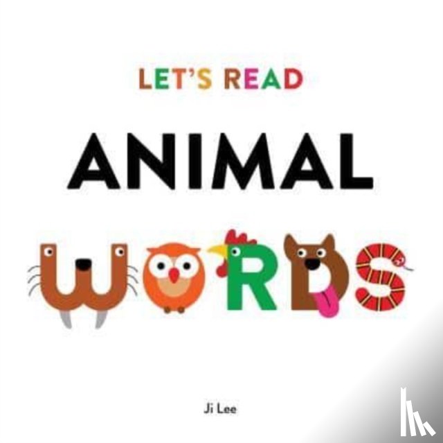 Lee, Ji - Let's Read Animal Words