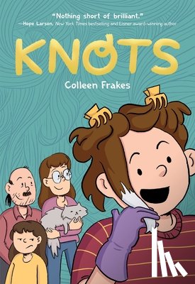 Frakes, Colleen - Knots: A Graphic Novel