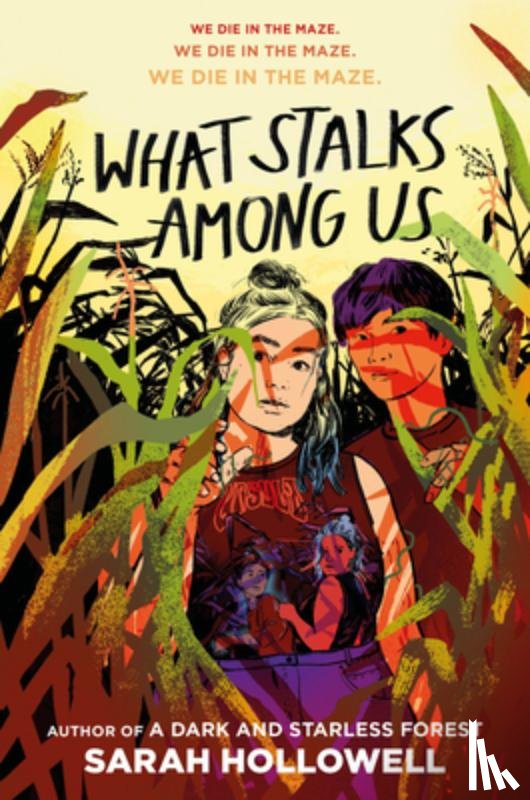 Hollowell, Sarah - What Stalks Among Us