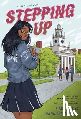 Valdez, Kiara - Stepping Up