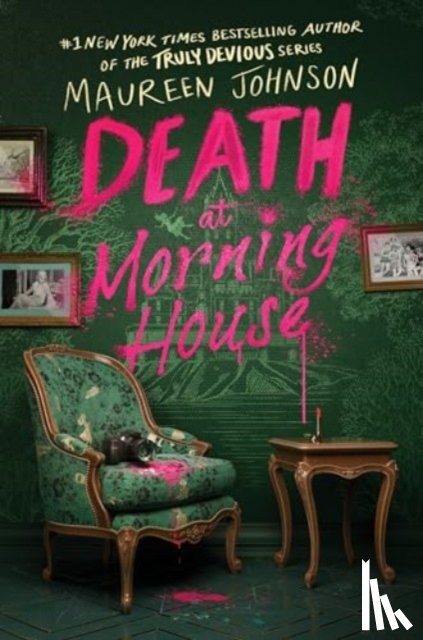Johnson, Maureen - Death at Morning House