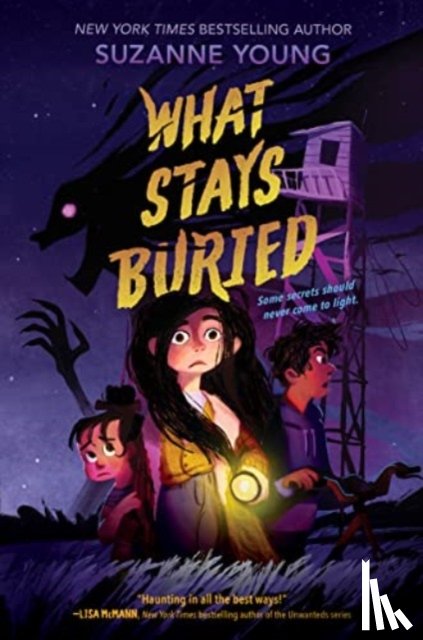 Young, Suzanne - What Stays Buried