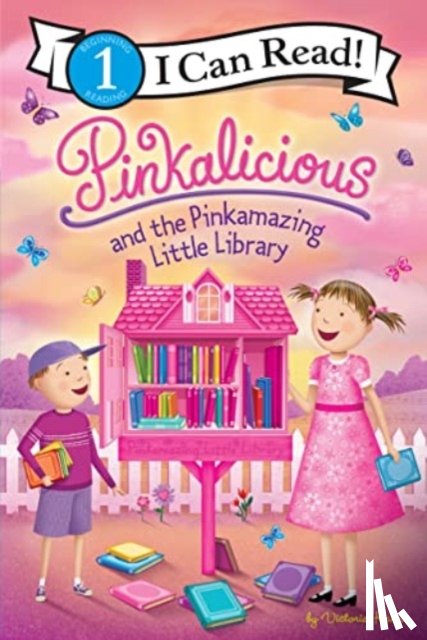 Kann, Victoria - Pinkalicious and the Pinkamazing Little Library