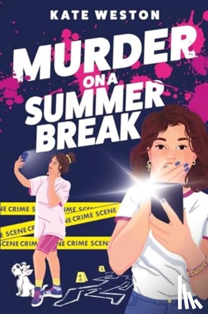 Weston, Kate - Murder on a Summer Break