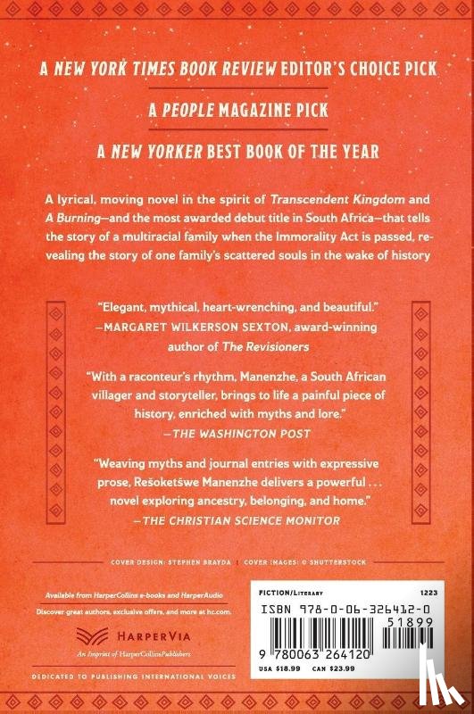 Manenzhe, Resoketswe Martha - Scatterlings