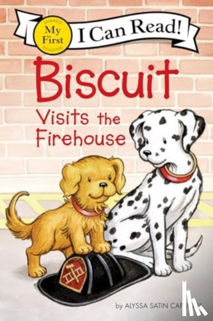 Capucilli, Alyssa Satin - Biscuit Visits the Firehouse