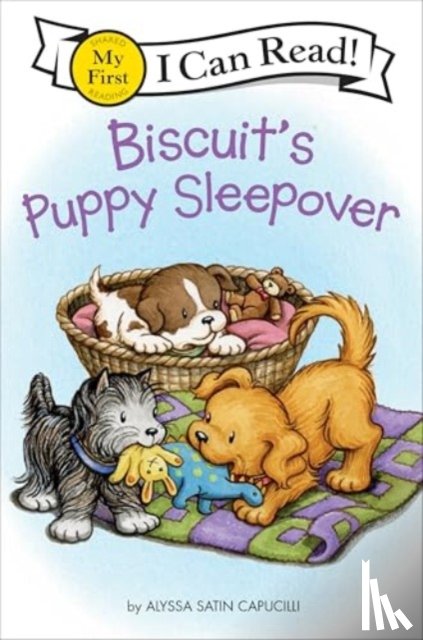 Capucilli, Alyssa Satin - Biscuit's Puppy Sleepover