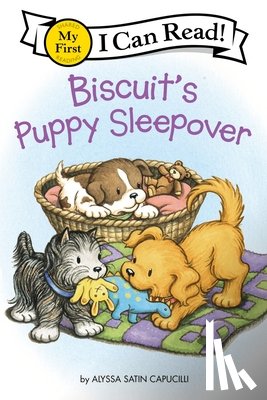 Capucilli, Alyssa Satin - Biscuit's Puppy Sleepover