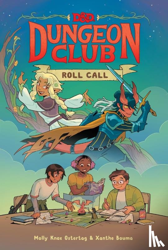 Ostertag, Molly Knox - Ostertag, M: Dungeons & Dragons: Dungeon Club: Roll Call