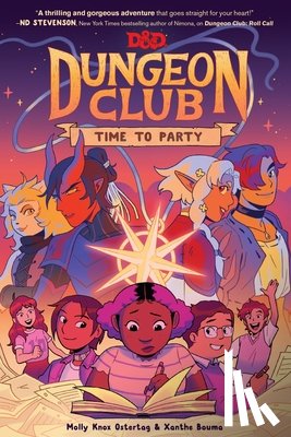 Ostertag, Molly Knox - Dungeons & Dragons: Dungeon Club: Time to Party: A Graphic Novel
