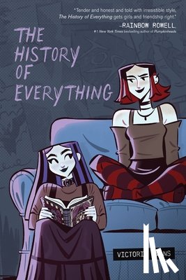 Evans, Victoria - The History of Everything: A Graphic Novel