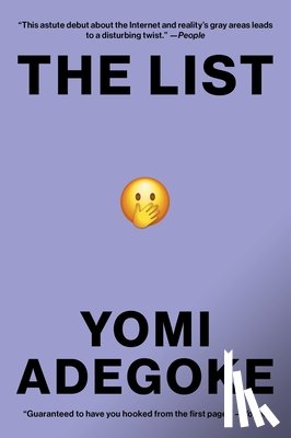 Adegoke, Yomi - The List: A Good Morning America Book Club Pick