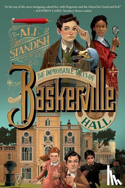 Standish, Ali - The Improbable Tales of Baskerville Hall Book 1