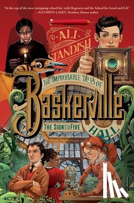 Standish, Ali - The Improbable Tales of Baskerville Hall Book 2: The Sign of the Five