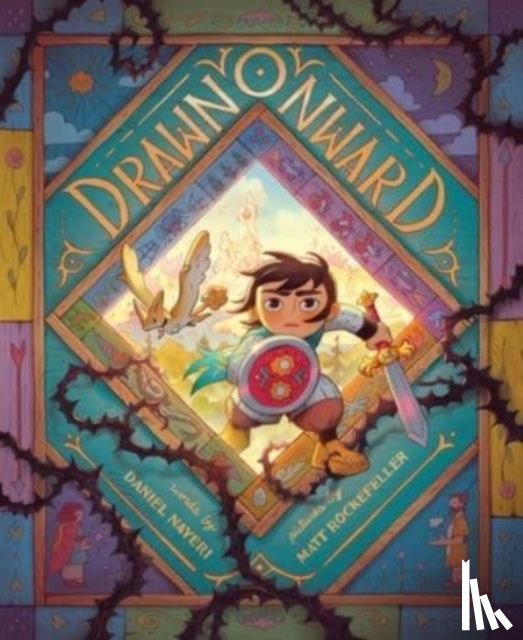 Nayeri, Daniel - Drawn Onward