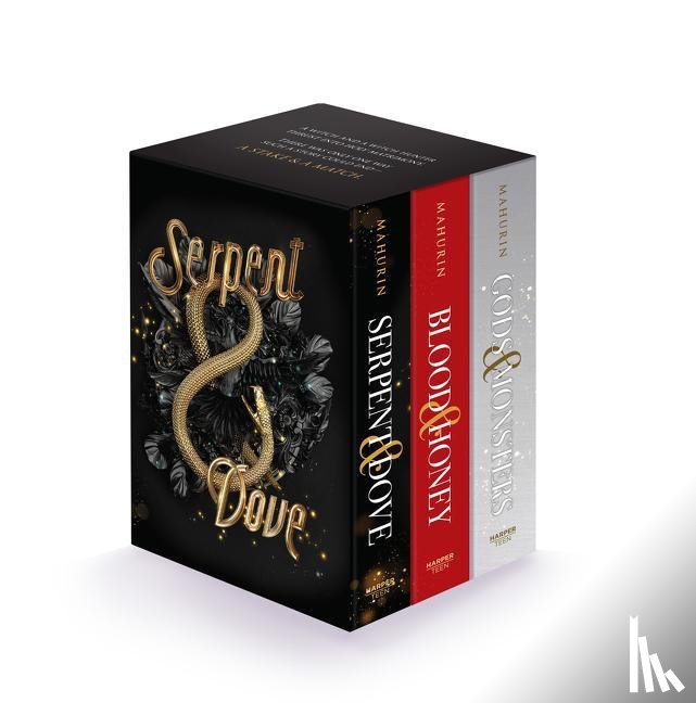 Mahurin, Shelby - Serpent & Dove 3-Book Paperback Box Set