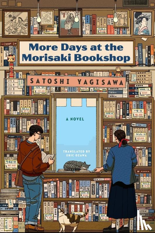 Yagisawa, Satoshi - More Days at the Morisaki Bookshop