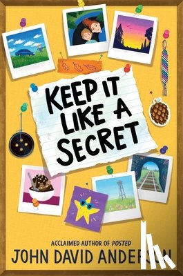 Anderson, John David - Keep It Like a Secret