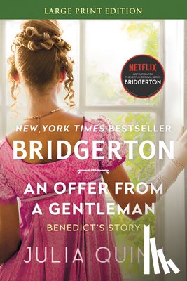 Quinn, Julia - An Offer from a Gentleman Lp: Bridgerton