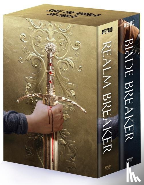 Aveyard, Victoria - Realm Breaker 2-Book Hardcover Box Set