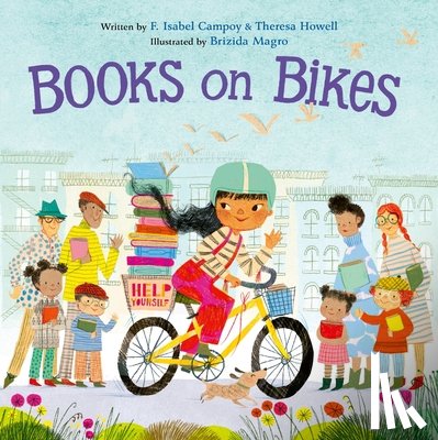 Campoy, F. Isabel, Howell, Theresa - Books on Bikes