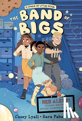 Lyall, Casey - The Band of Bigs: A League of Littles Book: A Graphic Novel