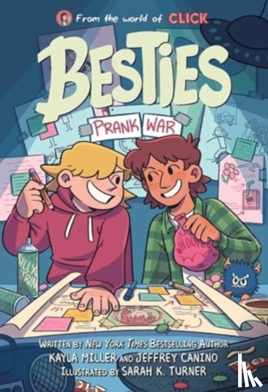 Miller, Kayla, Canino, Jeffrey - Besties: Prank War