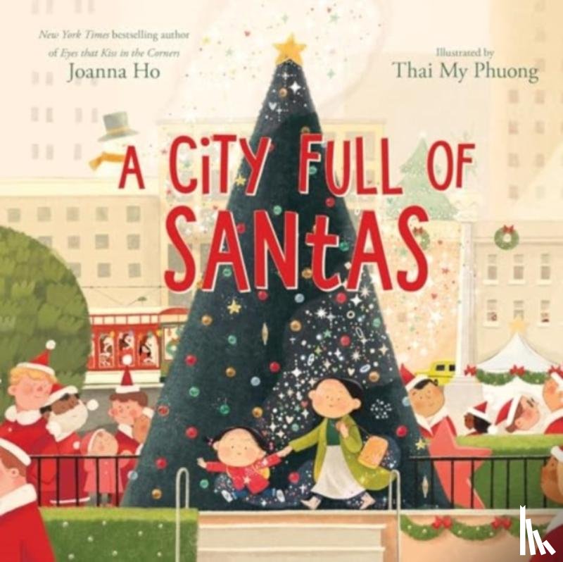 Ho, Joanna - A City Full of Santas