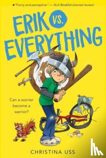 Uss, Christina - Erik vs. Everything