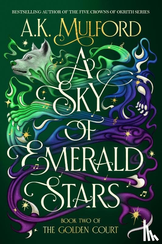 Mulford, A. K. - A Sky of Emerald Stars. Special Edition
